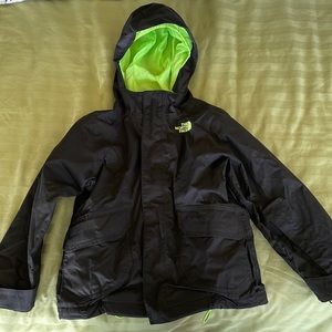 North face kids snow jacket